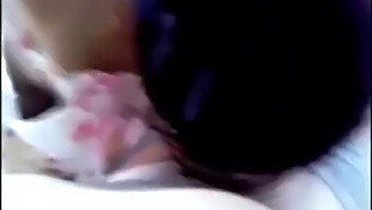 Chinese Homemade Video Of A Passionate Couple