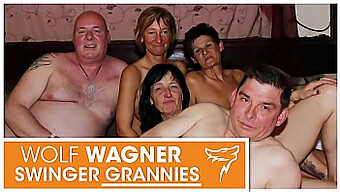 German Senior Citizens Engage In A Wild Orgy With Dirty Talk