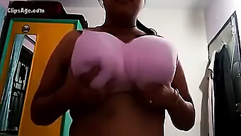 Sri Lankan Bbw Strips Down To Reveal Her Big Natural Tits On Camera