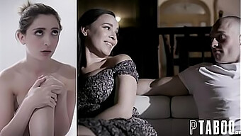 Remaja Kecil Jane Wilde Dalam Video Cumshot Realiti Panas Dengan Abangnya