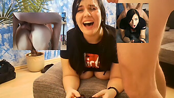 Teen Gamer'S Anal Sex Captured In 60 Fps