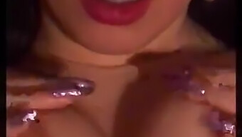 Latina Girl'S Pleasure-Filled Oral Experience