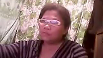 Asian Granny Elizabeth'S Steamy Webcam Show At 57