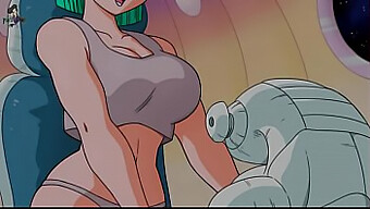 Explorez Le Monde De Dragon Ball Z Avec Bulma Dans Ce Jeu Hentai Interactif