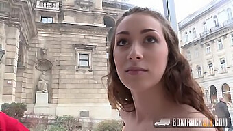 Leyla Bentho'S Skills On Display In This Public Sex Video