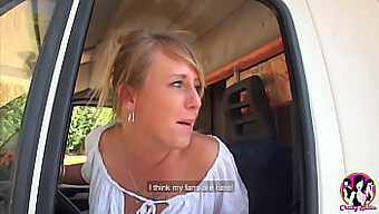 Blond Milf Tar To Kuker For Intens Analsex