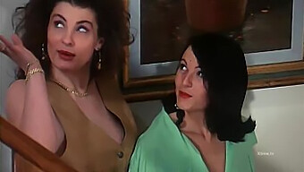 Vintage Olasz Film: Vampirella Tüzes Kizsákmányolása