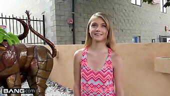 Amateur Blonde Teen Hannah Hays In Public Sex With Stranger