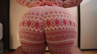 Russian Step Sister'S Pov Christmas Gift: Intense Sex Session