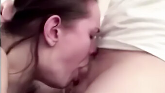 Rough Oral Sex Leads To A Mouthful Of Cum