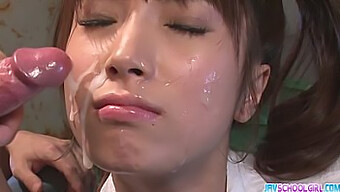 Hinata Tachibana'S Intense Pleasure From Asian Sperm Facial