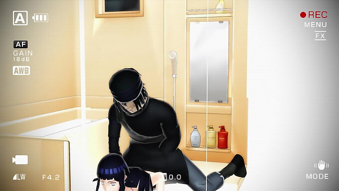 Hinata Wordt Geneukt Door Sasuke In Een Volwassen Ontmoeting