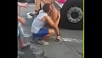 Sucking A Guys Pussy In Public: A Public Seduction