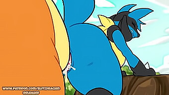 สนุกกับ Lucario และ Charizard ในรูปแบบ Hd