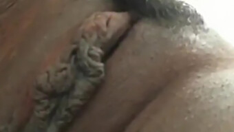 Sexy African American Woman'S Juicey Vagina