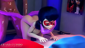 Lady Bug Disfruta Del Sexo Hardcore Con Grandes Consoladores Y Pene