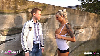 German Teen Anni Angel Gives A Boys' First Fucking Experience In This Steamy Video