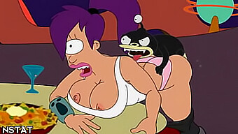 Nsfw Futurama 2: سفری شهوانی در زمان و مکان