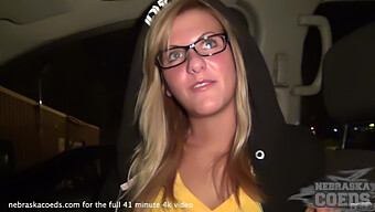 Iowa College Girl'S Intimate Journey With A Dildo In Front Of The Camera