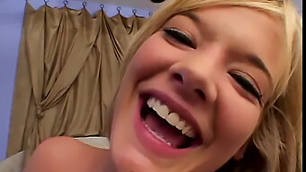 Gigi Ferari'S Tight Holes Filled With Cum After Intense Anal Sex