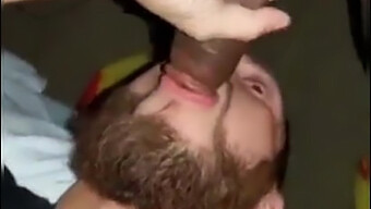 Shemale Gives A Blowjob To A White Boy