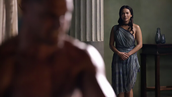 Beroemde Seksscènes: Spartacus Seizoen 1 Compilatie Met Lesley-Ann Brandt En Lucy Lawless