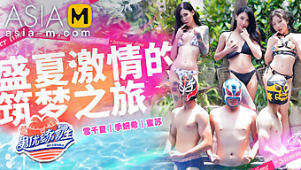 Mr.Pornstar Training Program Begins With Mi Su In Steamy Video