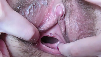 Hairy Indian Teen Orgasms In Close-Up