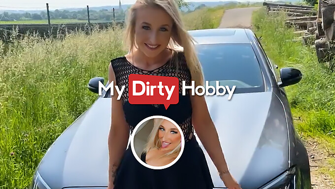 Taiga Laloca Experimentează O Plimbare Cu Mașina Și Sex Oral După Autostop - Mydirtyhobby