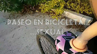 Bikers Unner Seg Offentlig Sex