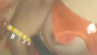 Desi Wife Gives A Sloppy Blowjob To Her Lover