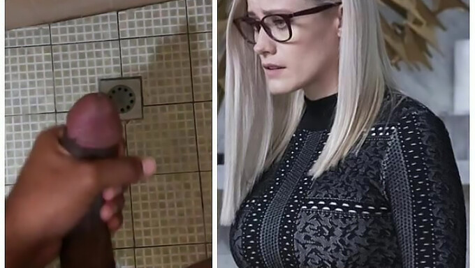 Szőke Szépség Olivia Taylor-Dudley Egy Cfnm Videóban Nagy Mellekkel És Fasszal