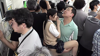 Public Nudity Leads To Passionate Oral Encounter With Asian Teen