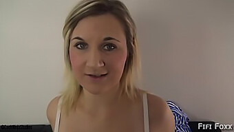 Fifi Foxx Dostáva Narodeninový Darček Od Svojho Nevlastného Syna V Explicitnom Videu