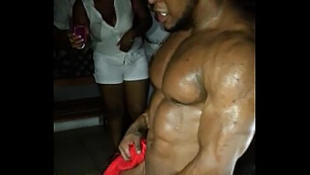 Blade, A Dominican Stripper, Showcases His Exotic Dance Moves And Muscular Physique