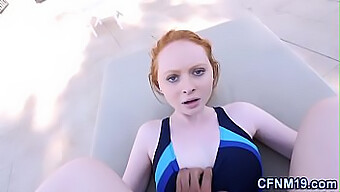 Hd Video Of Redhead Teen Getting Cummed On