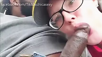 Homemade Video Of A Mcdonald'S Employee Giving Head To A Big Black Cock