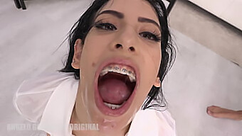 Alicia Trece'S Intense Hardcore Encounter With Double Penetration And Multiple Fillings, Including Peeing And Anal Creampie.