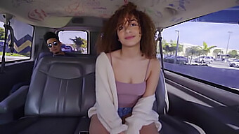 Mariah Banks' Passionate Ride On A Big Dick In A Van