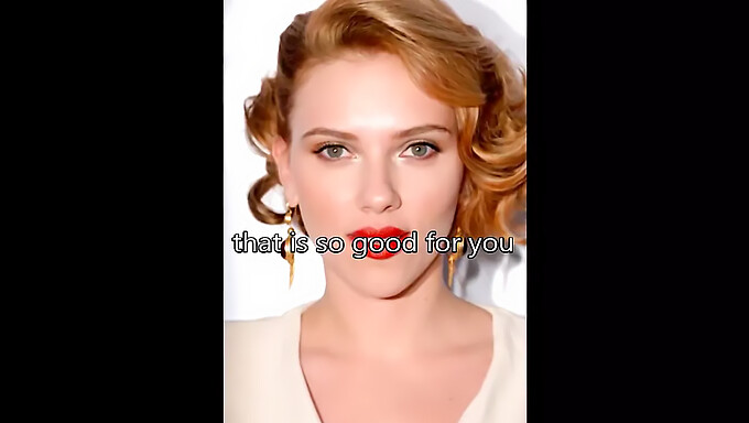 Nikmati Suara Sensual Scarlett Johansson Yang Membimbingmu Ke Ekstasi