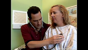 A Mature Housewife Seduces Her Physician During A Private Examination