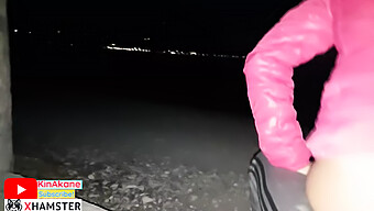 Amateur Couple Enjoys Public Sex On The Beach With Hidden Camera