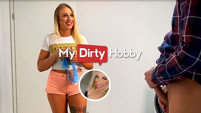 Taiga Lalocan Isäpuolen Iso Kulli Valtaa Hänet, Kun Hän Huomaa Hänen Nussivan Pikkuhousujaan - Mydirtyhobby