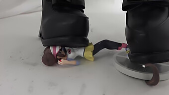 Hd Video Of A Doll Crashing In High Heels