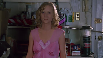 Skinny Blonde Bombshell Anne Heche Flaunts Her Assets In 1997 Film