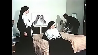 Hairy And Horny Nuns Share One Big Cock