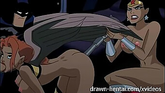 Cuộc Phiêu Lưu Siêu Anh Hùng Nóng Bỏng Của Megan Trong League Of Justice Hentai