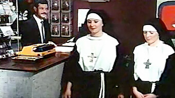 Vintage Nuns Get Wicked With Big Cocks And Big Boobs