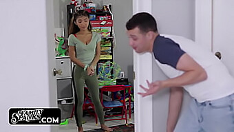 Small-Titted Asian Teen Clara Trinity Seeks Fame By Any Means Necessary