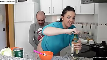 Pamela And Jesus' Kitchen Antics Continue With More Erotic Videos